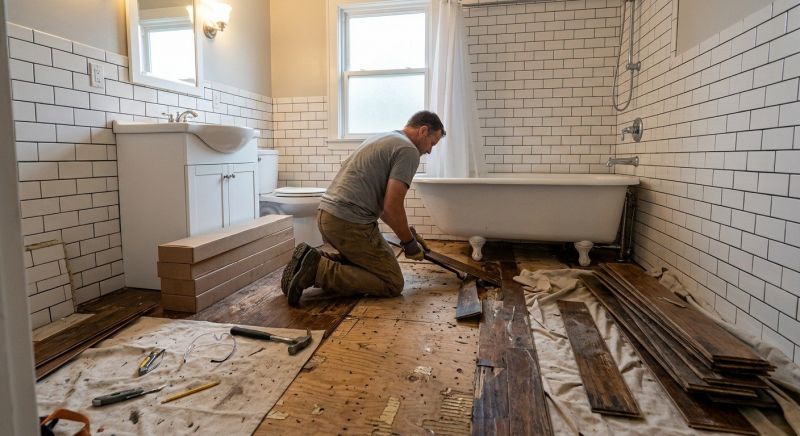 Bathroom Remodeling in Fort Bend County, TX