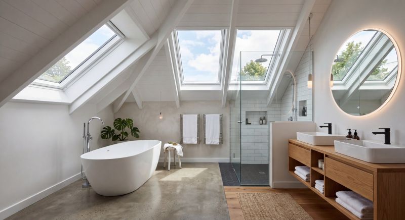 Attic Bathroom Remodeling in Fort Bend County, TX