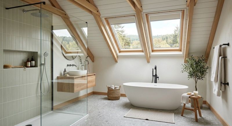Attic Bathroom Remodeling in Fort Bend County, TX