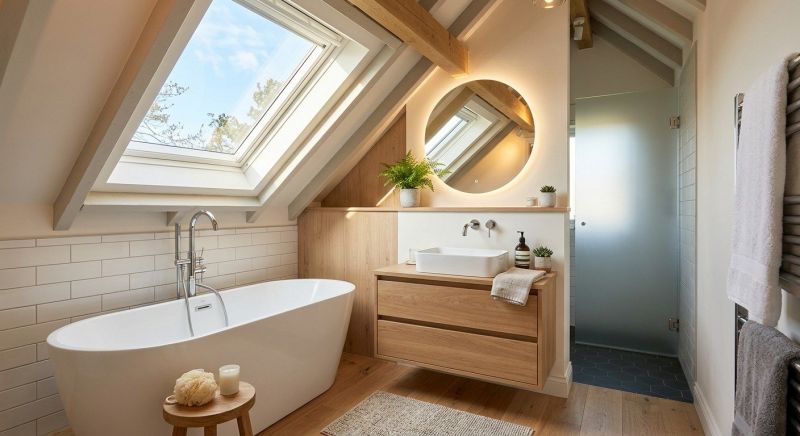 Attic Bathroom Remodeling in Fort Bend County, TX
