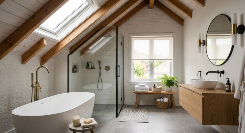 Attic Bathroom Remodeling in Fort Bend County, TX