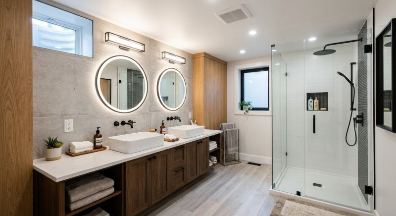 Basement Bathroom Remodeling in Fort Bend County, TX