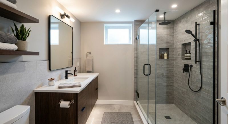 Basement Bathroom Remodeling in Fort Bend County, TX
