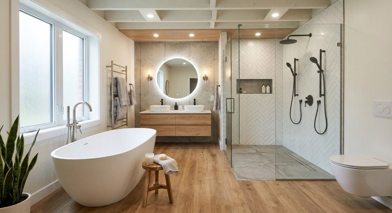 Basement Bathroom Remodeling in Fort Bend County, TX