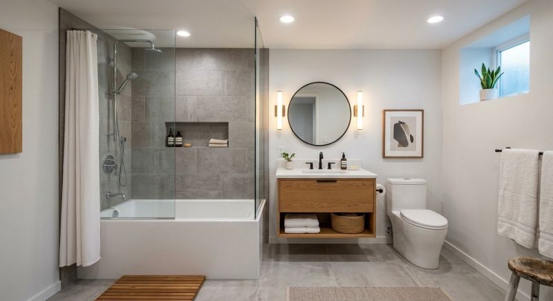 Bathroom Enlargement in Fort Bend County, TX