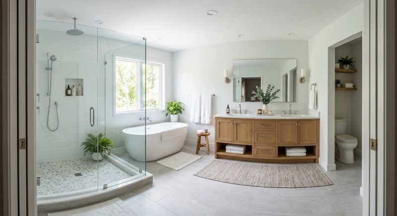 Bathroom Enlargement in Fort Bend County, TX