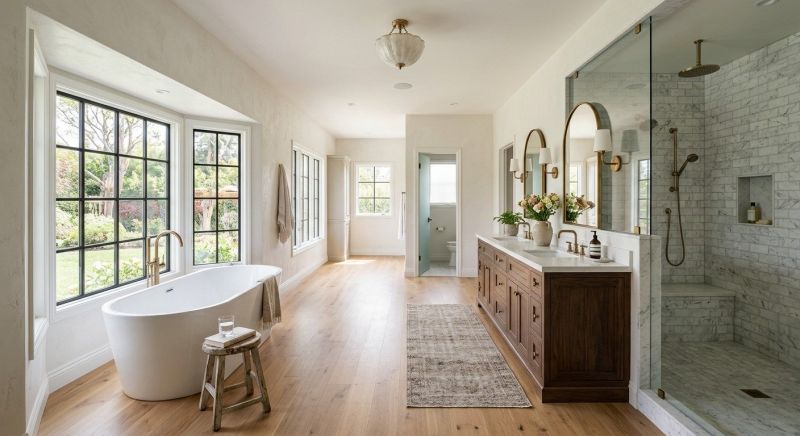 Bathroom Expansion in Fort Bend County, TX