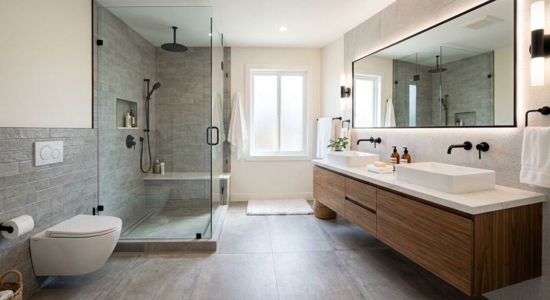 Bathroom Makeover Service in Rosenberg, TX