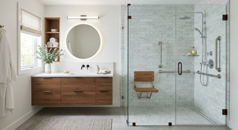 Bathroom Modification in Fort Bend County, TX