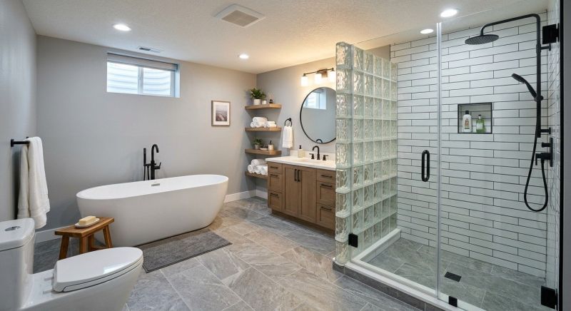 Bathroom Renovation in Guy, TX