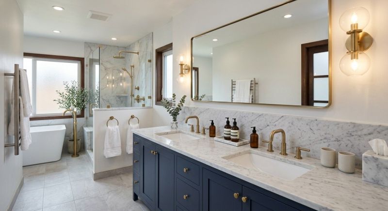 Bathroom Renovation in Katy, TX