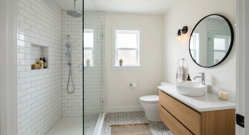 Bathroom Renovation in Katy, TX