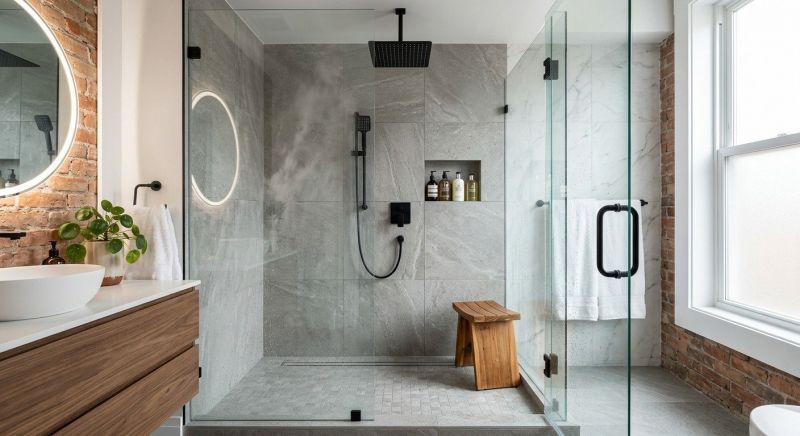 Bathroom Shower Renovation in Fort Bend County, TX
