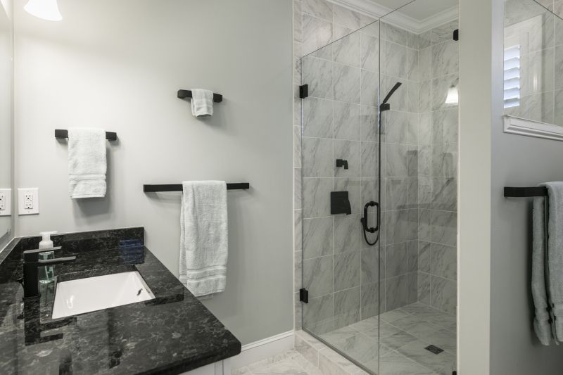 Granite Shower Installation in Fort Bend County, TX