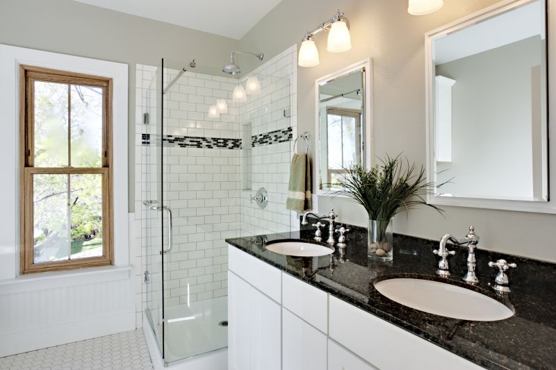 Granite Shower Installation in Fort Bend County, TX