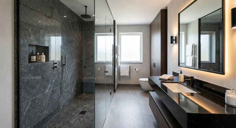 Granite Shower Installation in Fort Bend County, TX