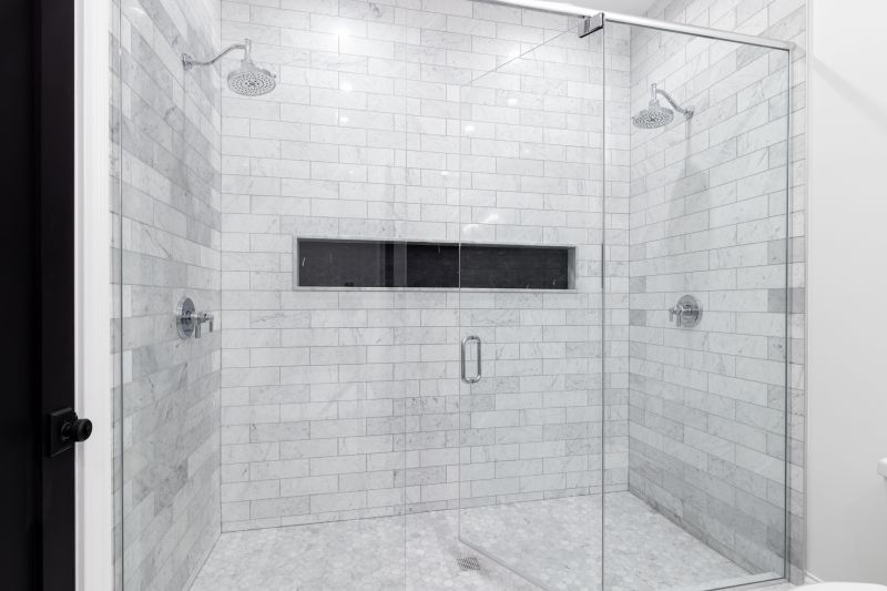 Granite Shower Installation in Fort Bend County, TX