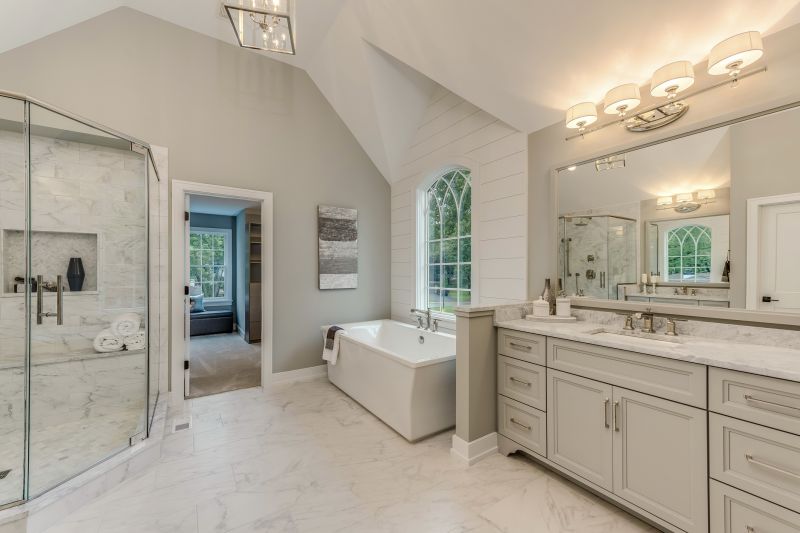 Luxury Bathroom Installation in Fort Bend County, TX