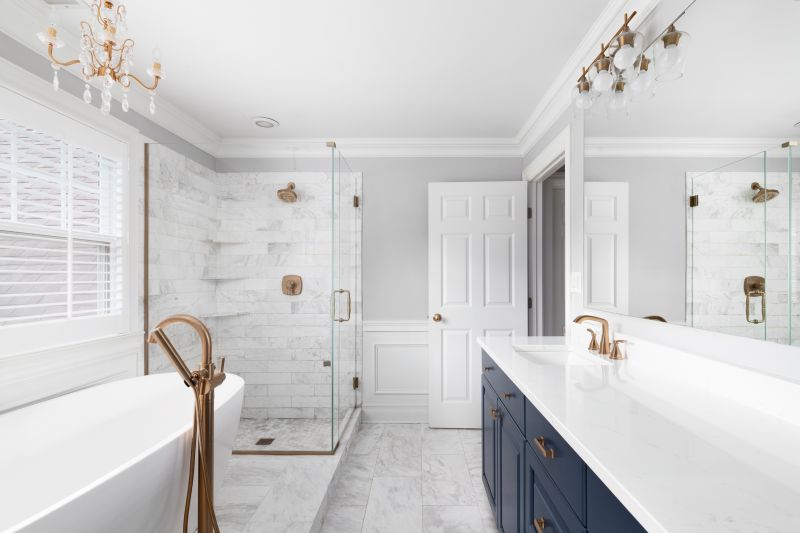 Luxury Bathroom Installation in Fort Bend County, TX