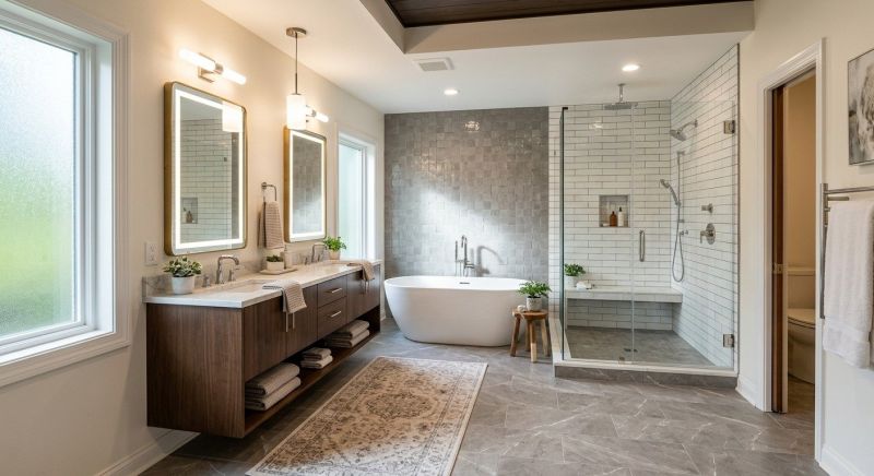 Luxury Bathroom Remodeling in Fort Bend County, TX