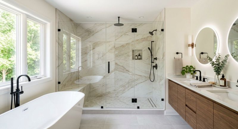 Porcelain Shower Replacement in Fort Bend County, TX