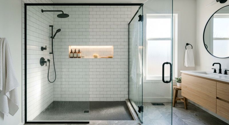Porcelain Shower Replacement in Fort Bend County, TX