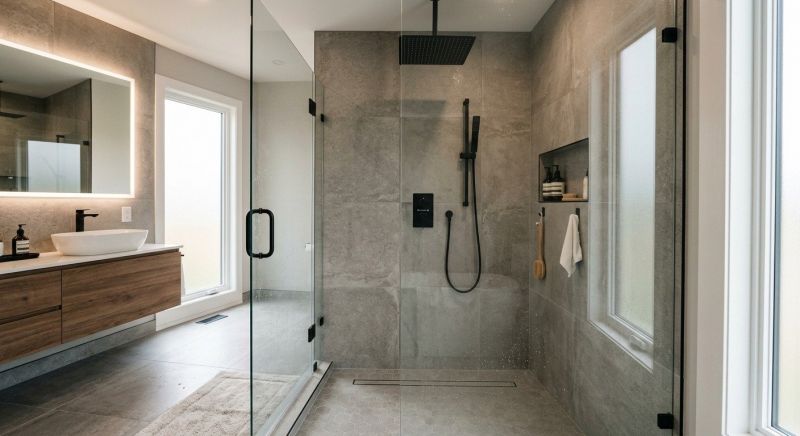 Porcelain Shower Replacement in Fort Bend County, TX