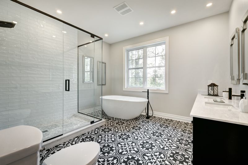 Shower Enlargement in Pearland, TX