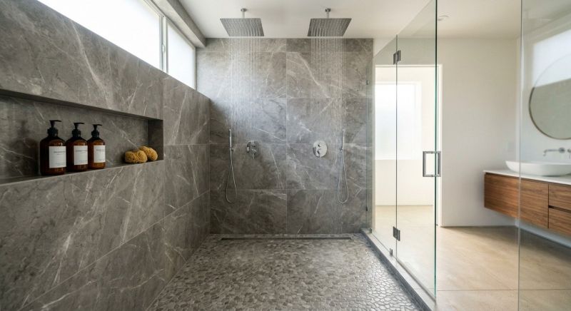 Shower Enlargement in Rosenberg, TX