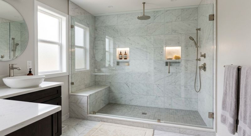 Shower Remodeling in Fort Bend County, TX