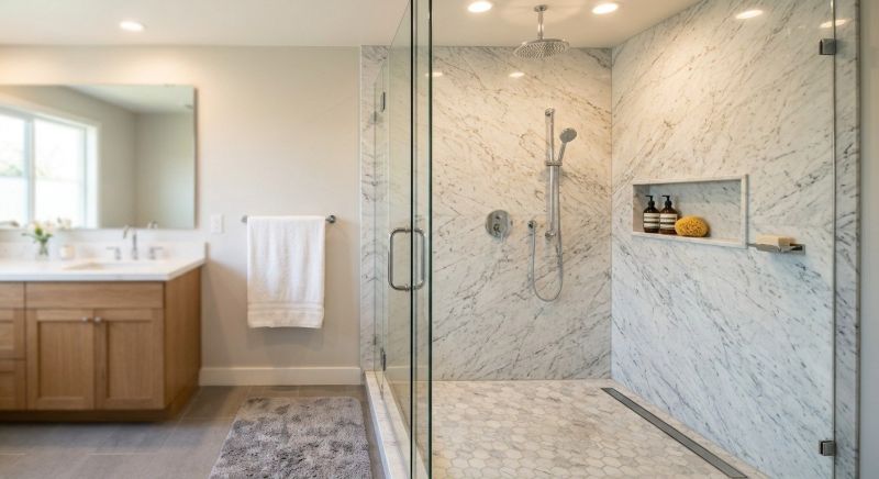 Shower Remodeling in Rosenberg, TX