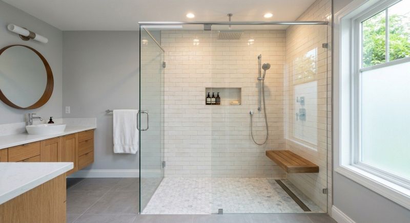 Shower Renovation in Guy, TX