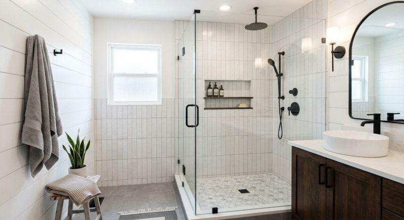 Shower Renovation in Fort Bend County, TX