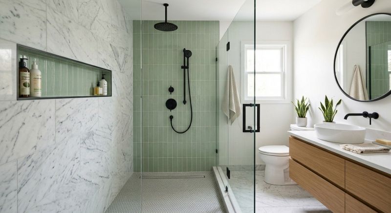 Shower Renovation in Rosenberg, TX