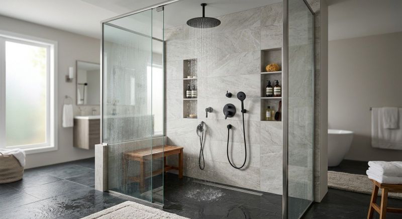 Shower Renovation in Simonton, TX