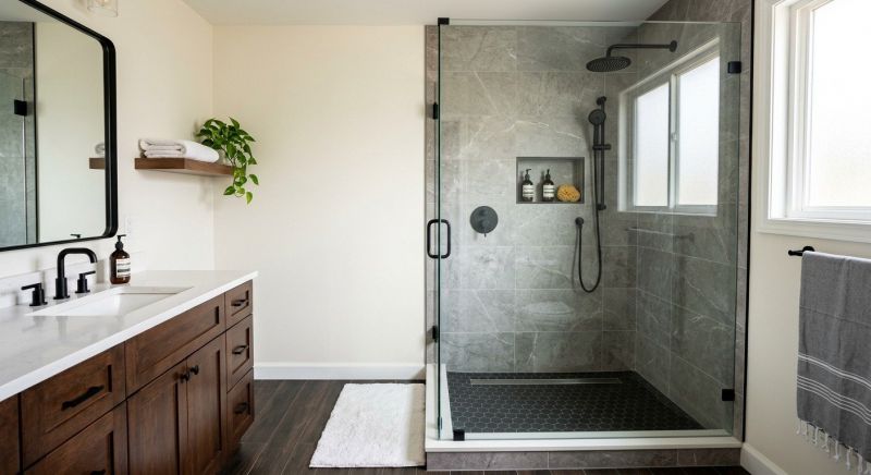 Tub To Shower Conversion in Fulshear, TX