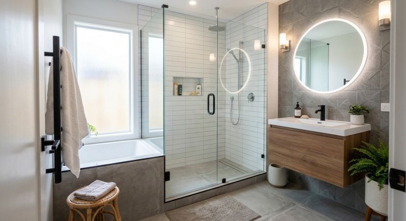 Tub To Shower Conversion in Guy, TX