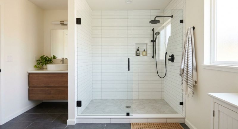 Tub To Shower Conversion in Rosharon, TX