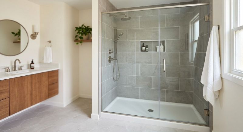 Tub To Shower Conversion in Simonton, TX