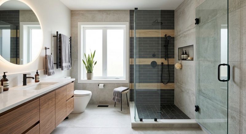 Tub To Shower Conversion in Simonton, TX