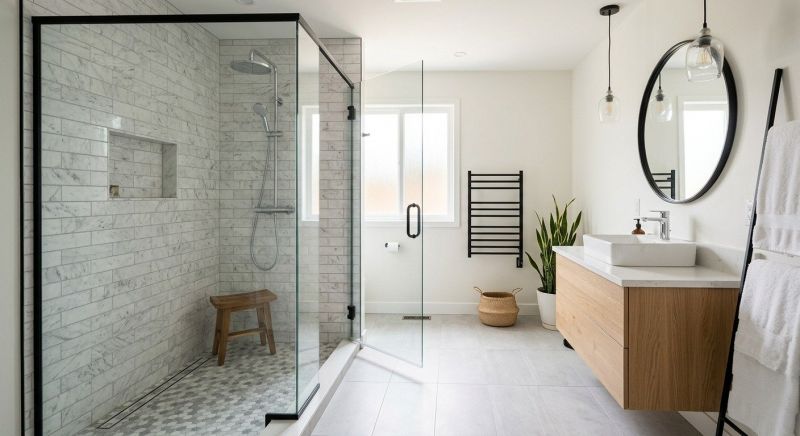 Tub To Shower Conversion in Wallis, TX